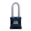 Image of SQUIRE Stronghold Long Shackle Padlock Body Only To Take Scandinavian Oval Insert - L30666