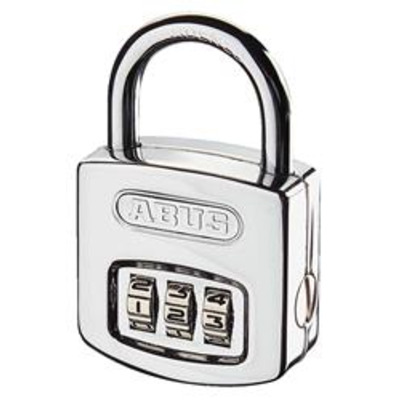 ABUS 160 Series Combination Open Shackle Padlock - L19282
