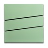 Image of Steel Letterbox - The Statement - Chartwell Green - Non Personalised