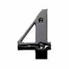 Image of 10cm Black Aluminium House Numbers - 4