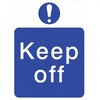 Image of Keep Off PVC Sign