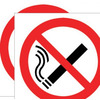 Image of No Smoking Vehicle Sticker Pack