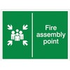 Image of Fire Assembly Point Sign