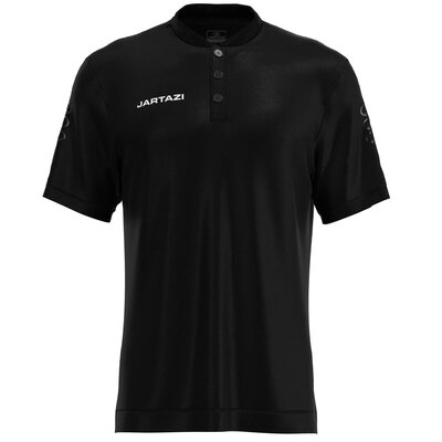 Jartazi Roma Mens Button Polo Shirt