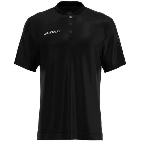 Jartazi Roma Mens Button Polo Shirt