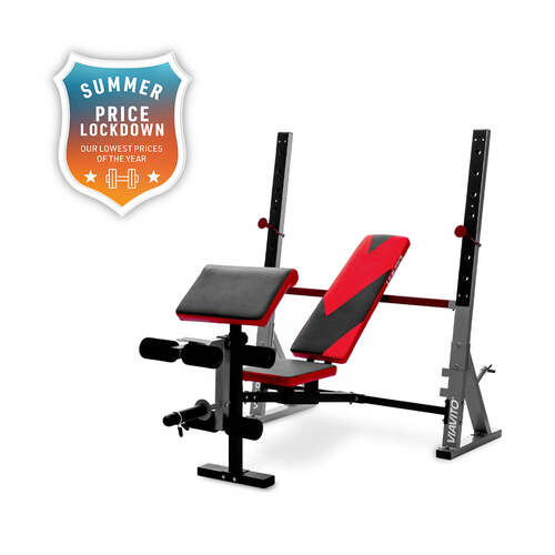 Viavito VX1000 GTR Olympic Barbell Bench