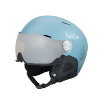 Image of Might Visor Ski Helmet - Matte Storm Blue