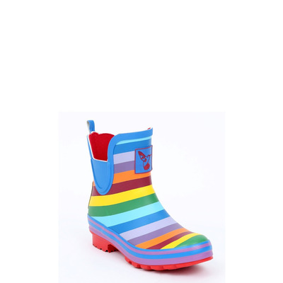 Evercreatures Rainbow Meadow Ankle Wellies
