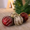 Image of Pack of 12 Traditional Style Glass Baubles