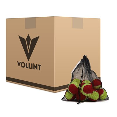 Vollint Mini Red Felt Tennis Balls