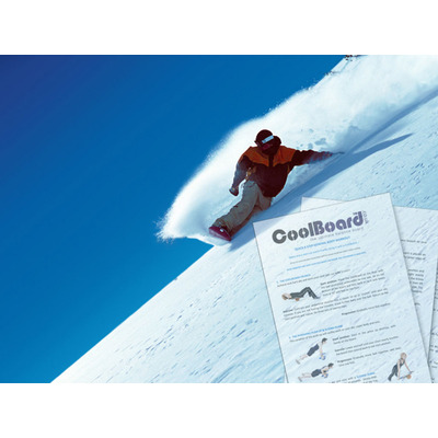 Ski and Snowboard Workout for CoolBoard Balance Board
