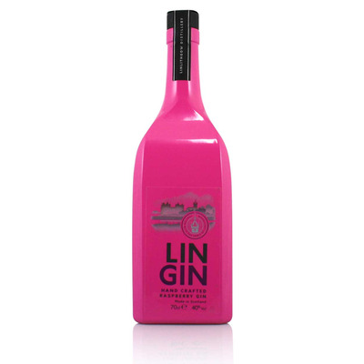 LinGin Colours  Raspberry Gin