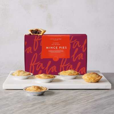 Classic Mince Pies - Box Of 12