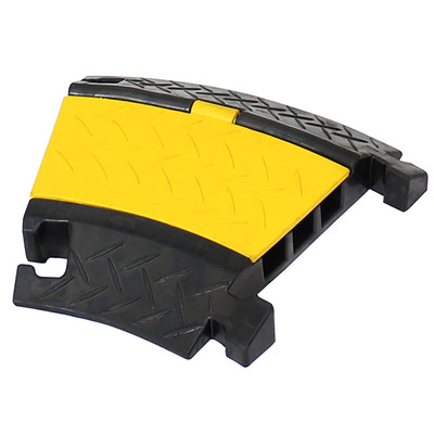 3 Channel Cable Ramp 30 Degree Corner