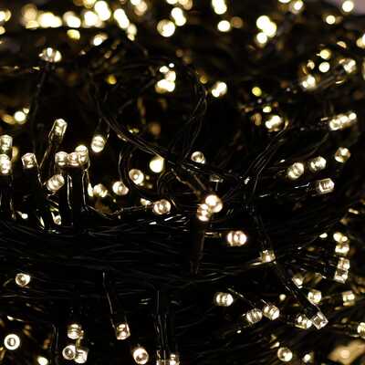 750 LED Warm White String Lights