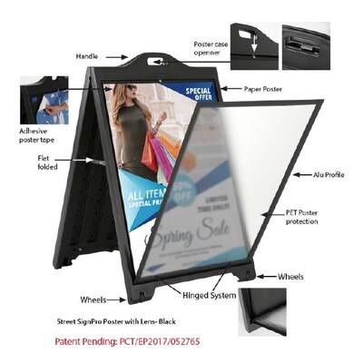 Street SignPro A1 Display Board