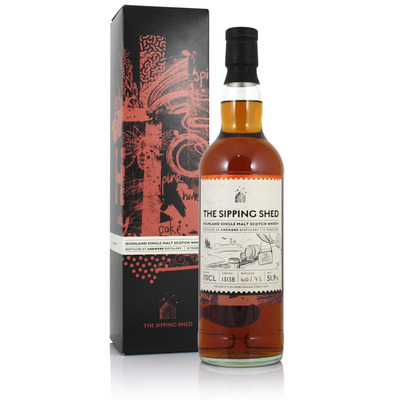 Ardmore 12 Year Old  The Sipping Shed Cask #1313B