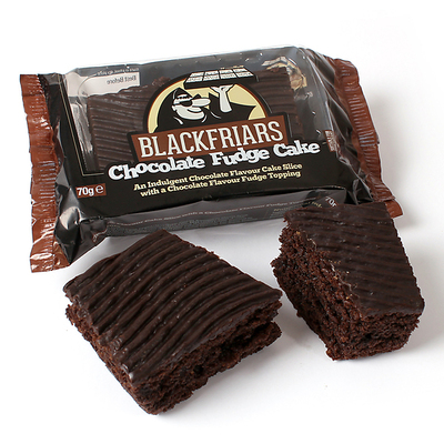 Blackfriars Chocolate Fudge Cake - Box of 12