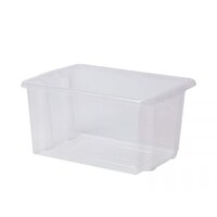 Image of Set of 6 Clear Tubs
