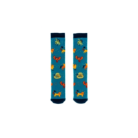 Image of Squelch Wellies Junior Socks - Mystical Creatures