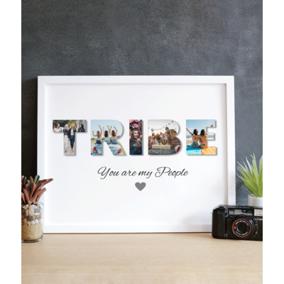TRIBE - Personalised Photo Gift