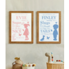 Childs Name Meaning - Personalised Nursery Print