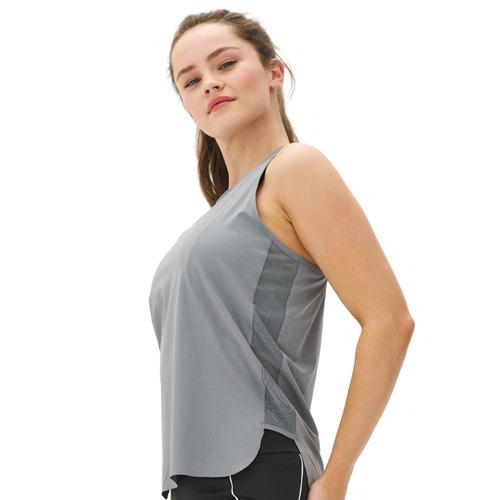 Pour Moi Energy Cut Out Vest Top - Silver