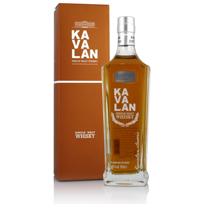 Kavalan Single Malt Whisky Classic  50cl