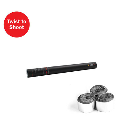 Handheld Streamer Cannon 50cm - Silver