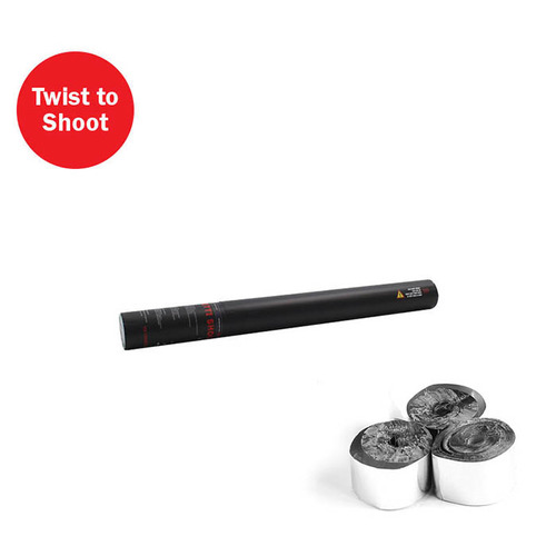 Handheld Streamer Cannon 50cm - Silver