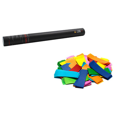 Handheld Confetti Cannon 50cm - Multi Colour