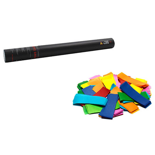 Handheld Confetti Cannon 50cm - Multi Colour