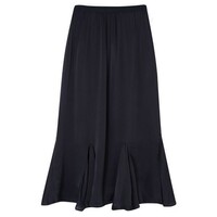 Ford Silk Satin Skirt - Black