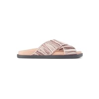Image of Ivy Cross Sandals - Nude