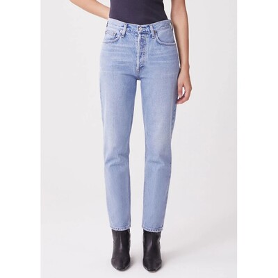 AGOLDE Fen High Rise Relaxed Tapered Jeans Dimension