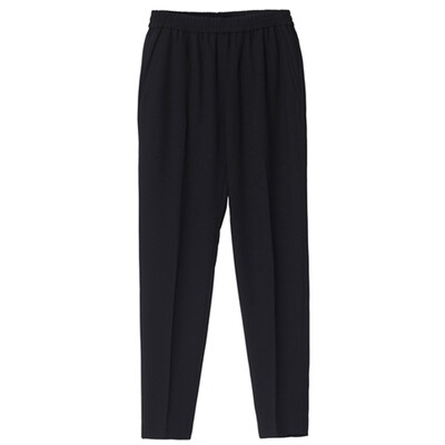 Malin Tapered Trousers - Black