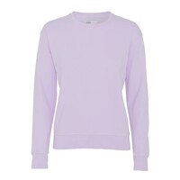 Image of Classic Crew Organic Cotton Sweatshirt - Soft Lavender