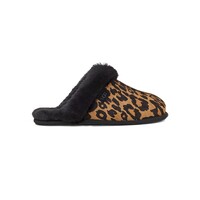 Image of Scuffette II Panther Slippers - Butterscotch