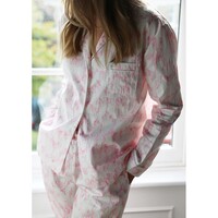 Image of Stonecut Cotton Pyjama Set - Pink