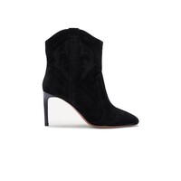Image of Caitlin Suede Boots - Black