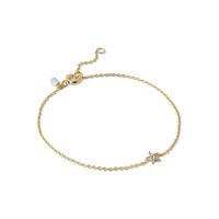 Image of Fleur Star Bracelet - Gold