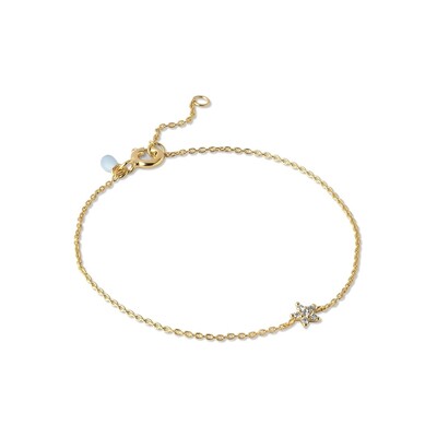 Fleur Star Bracelet - Gold