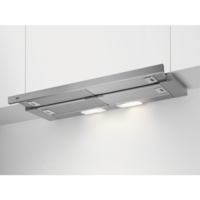 Image of Buy AEG DPB3932S Pull-out hood Silver online