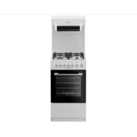 Image of Blomberg GGS9151W 50cm Single oven Gas Cooker wtih Eye Level Grill - White