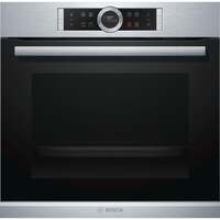 Image of Bosch Series 8 HBG634BS1B 60cm Built-in Single Oven Stainless Steel