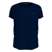 Image of Tommy Hilfiger Authentic Velour Crew Neck T-Shirt