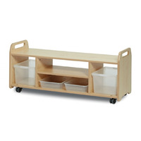 Image of Tall Easel Storage Trolley (4-Person)