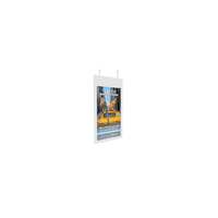 Image of Allsee 55" Hanging Double-Sided Window Display - HDS55HD8