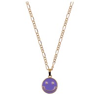 Image of Happiness Necklace - Purple