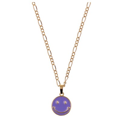 Happiness Necklace - Purple